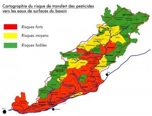 carto risque pesticide modifié